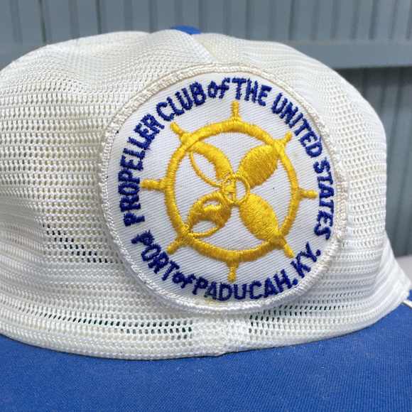 Propeller Club USA Peducah Kentucky Snapback Cap - Picture 6 of 6